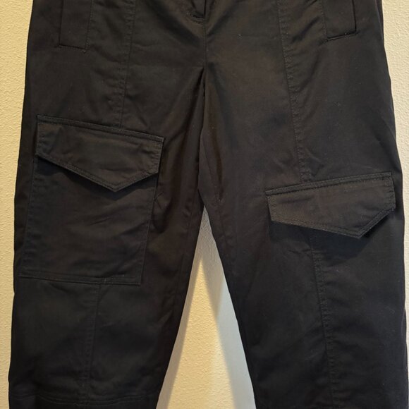 Tibi Wilt jogger black cargo pant - Picture 2 of 8